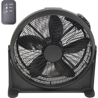 Prem-I-Air Model Eh1681 - Black High Velocity Fan - 3 Speeds Prem-I-Air Model Eh1681 - Black High Velocity Fan - 3 Speeds