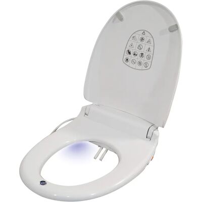 Aidapt VR210A - Toilet Seat Bidet - Heated, Warm Air Dryer, Night Light Aidapt VR210A - Toilet Seat Bidet - Heated, Warm Air Dryer, Night Light