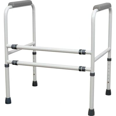 Aidapt Toilet Frame - Height & Width Adjustable Aidapt Toilet Frame - Height & Width Adjustable