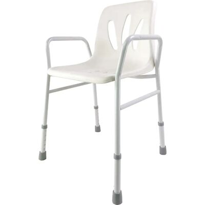 Aidapt Adjustable Shower Chair - 82-92 cm Bath Stool Aidapt Adjustable Shower Chair - 82-92 cm Bath Stool
