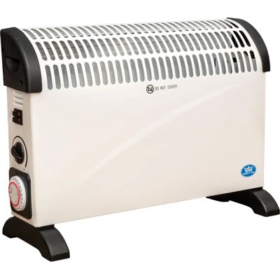 Prem-I-Air 2000w Electric Convector Radiator Heater - 3 Heat Settings Adjustable - 24 Timer Prem-I-Air 2000w Electric Convector Radiator Heater - 3 Heat Settings Adjustable - 24 Timer