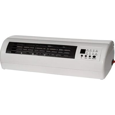Prem-I-Air Oscillating Ceramic PTC Overdoor Heater - 2kW, Remote, Timer Prem-I-Air Oscillating Ceramic PTC Overdoor Heater - 2kW, Remote, Timer