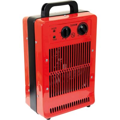 Prem-I-Air 2.8kw Turbo Fan Metal Space Heater - Space Heater Prem-I-Air 2.8kw Turbo Fan Metal Space Heater - Space Heater
