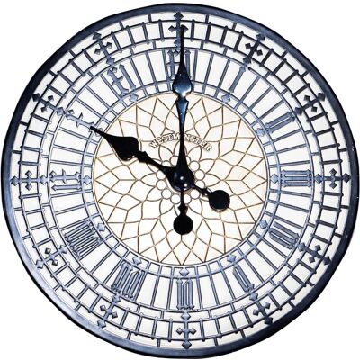 Sthelens Big Ben Round Wall Clock - Garden Decor Sthelens Big Ben Round Wall Clock - Garden Decor