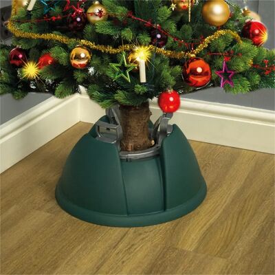 St Helens Home And Garden Christmas Tree Stand - Supports Trees Up To 2.3m with 1L Water Tank St Helens Home And Garden Christmas Tree Stand - Supports Trees Up To 2.3m with 1L Water Tank