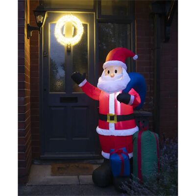 Netagon - Father Christmas Inflatable 150cm Netagon - Father Christmas Inflatable 150cm