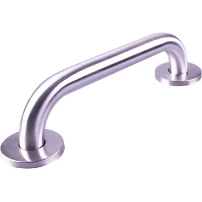 Aidapt Edelstahl Wandbeugel 30cm - Geborsteld Aidapt Edelstahl Wandbeugel 30cm - Geborsteld