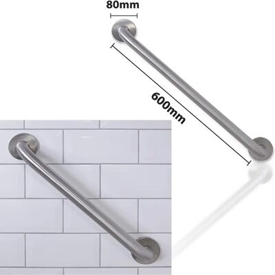 Aidapt Vy472b - 600mm - 32mm - Barre d’appui - Publicité Aidapt Vy472b - 600mm - 32mm - Barre d’appui - Publicité
