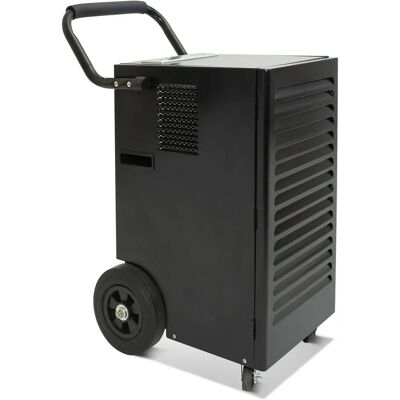 Prem-I-Air 50l Commercial Dehumidifier - Black - Portable, Up To 50sqm Prem-I-Air 50l Commercial Dehumidifier - Black - Portable, Up To 50sqm