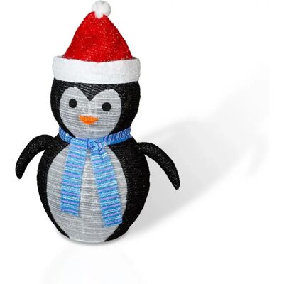 Sthelens 70cm Acrylic Penguin Light Up Xmas Led Light - Indoor Outdoor Decor Sthelens 70cm Acrylic Penguin Light Up Xmas Led Light - Indoor Outdoor Decor