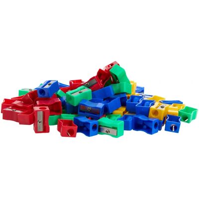 Unbranded Plastic Pencil Sharpeners Assorted - 794300 Unbranded Plastic Pencil Sharpeners Assorted - 794300