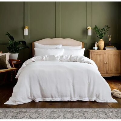 Dip & Doze - 100% Linen Duvet Cover - Double - Duvet Cover Dip & Doze - 100% Linen Duvet Cover - Double - Duvet Cover