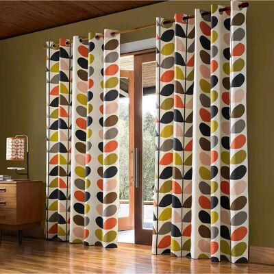 Orla Kiely Multi Stem Fertigvorhänge - Vorhänge Orla Kiely Multi Stem Fertigvorhänge - Vorhänge
