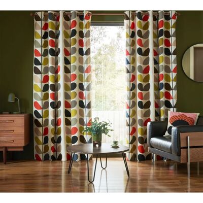 Orla Kiely Multi Stem Ösenvorhänge - Vorhänge Orla Kiely Multi Stem Ösenvorhänge - Vorhänge