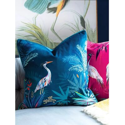 Sara Miller Teal Heron Kissen - Kissen Sara Miller Teal Heron Kissen - Kissen