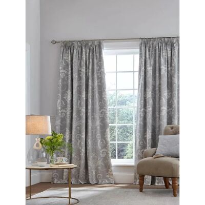 Laura Ashley Josette Stahl Verdunkelungsvorhänge - Vorhänge Laura Ashley Josette Stahl Verdunkelungsvorhänge - Vorhänge