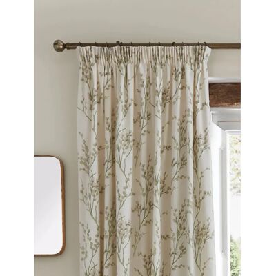 Laura Ashley Pussy Willow Off White Curtains - Curtains Laura Ashley Pussy Willow Off White Curtains - Curtains