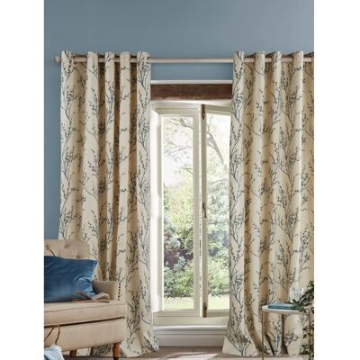 Laura Ashley Pussy Willow Seaspray Ösenschals - Vorhänge Laura Ashley Pussy Willow Seaspray Ösenschals - Vorhänge