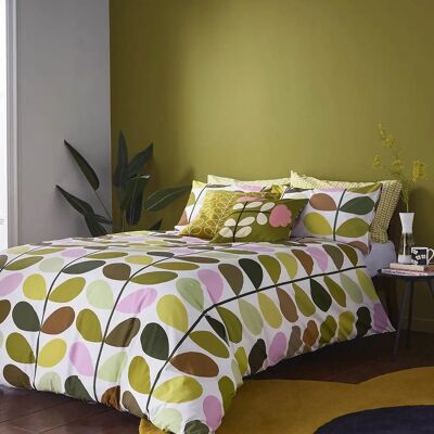 Orla Kiely Multi Stem Duvet Cover Set - Bedding Set Orla Kiely Multi Stem Duvet Cover Set - Bedding Set