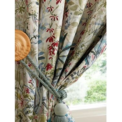 Laura Ashley Pointon Fields Multi Floral Curtains - Curtains Laura Ashley Pointon Fields Multi Floral Curtains - Curtains