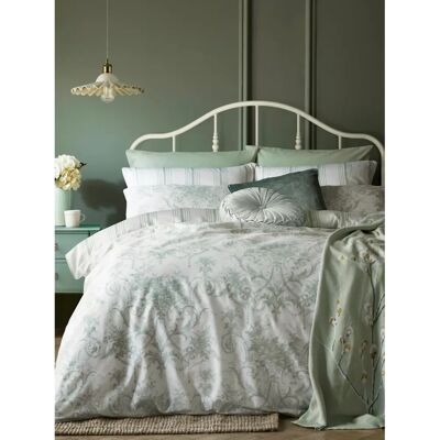 Laura Ashley Tuileries Wendbares Baumwolle Bettbezug-Set Laura Ashley Tuileries Wendbares Baumwolle Bettbezug-Set