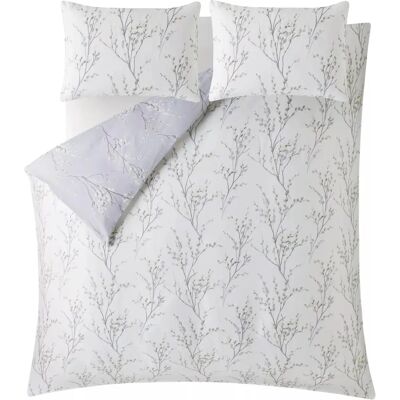 Laura Ashley Pussy Willow Bettbezug-Set aus Baumwolle Laura Ashley Pussy Willow Bettbezug-Set aus Baumwolle