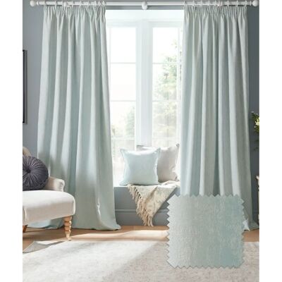Laura Ashley - Whinfell - Duckegg - Pencil Pleat - Curtains Laura Ashley - Whinfell - Duckegg - Pencil Pleat - Curtains