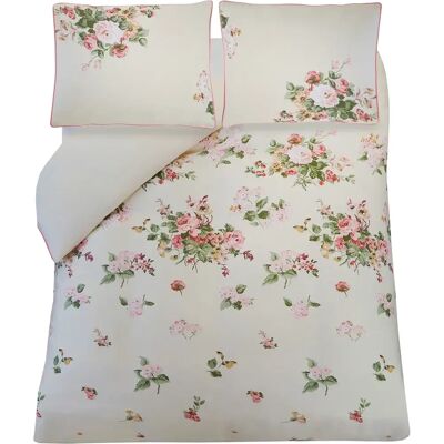 Laura Ashley - Rosemore - vaaleanpunainen - Pussilakanasetti Laura Ashley - Rosemore - vaaleanpunainen - Pussilakanasetti