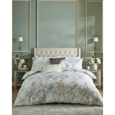 Laura Ashley Linlithgow Botanical Cotton Duvet Set Laura Ashley Linlithgow Botanical Cotton Duvet Set