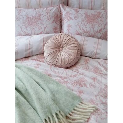 Laura Ashley Tuileries Cotton Sateen Duvet Cover Set - Luxury, Multiple Sizes Laura Ashley Tuileries Cotton Sateen Duvet Cover Set - Luxury, Multiple Sizes