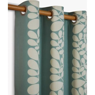 Orla Kiely Sycamore Stripe Vorhänge - Duck Egg Orla Kiely Sycamore Stripe Vorhänge - Duck Egg