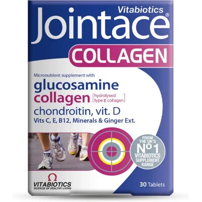 Vitabiotics Jointace Collagen Multivitamin Bones Support - 30 Pills Vitabiotics Jointace Collagen Multivitamin Bones Support - 30 Pills
