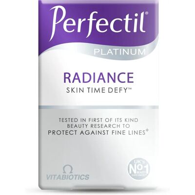 Vitabiotics Perfectil Platinum Radiance Skin Time Defy - 60 Tabletten Vitabiotics Perfectil Platinum Radiance Skin Time Defy - 60 Tabletten