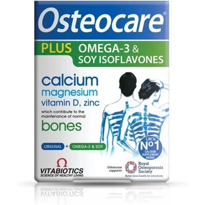 Vitabiotics Osteocare Plus - Wsparcie kości i serca - 84 tablety i kapsułki Vitabiotics Osteocare Plus - Wsparcie kości i serca - 84 tablety i kapsułki