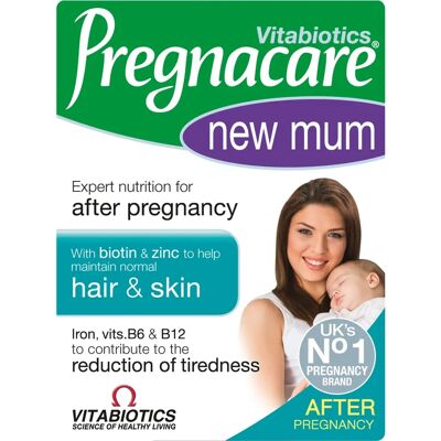 Vitabiotics Pregnacare Neue Mama Postnatale Tabletten (56 Stück) Vitabiotics Pregnacare Neue Mama Postnatale Tabletten (56 Stück)