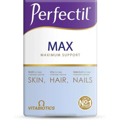 Vitabiotics Perfectil Max 56/28 Tablets & Capsules - Vitamins/Supplements Vitabiotics Perfectil Max 56/28 Tablets & Capsules - Vitamins/Supplements