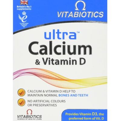 Vitabiotics Ultra Calcium & Vitamin D - Nahrungsergänzungsmittel Vitabiotics Ultra Calcium & Vitamin D - Nahrungsergänzungsmittel