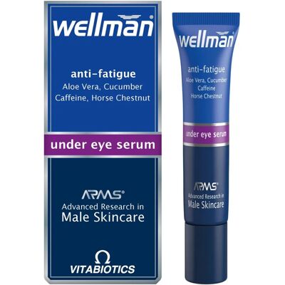 Vitabiotics Wellman Under Eye Serum - 15ml Vitabiotics Wellman Under Eye Serum - 15ml