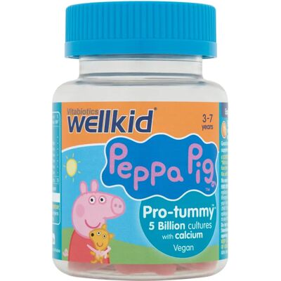 Vitabiotics WellKid Peppa Pig Pro-Tummy - Calcium & Bacteria - Kids' Vitamin Supplement Vitabiotics WellKid Peppa Pig Pro-Tummy - Calcium & Bacteria - Kids' Vitamin Supplement