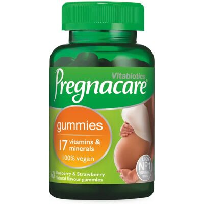 Vitabiotics Pregnacare Blueberry Strawberry Multivitamin Gummies - Pregnancy Supplement Vitabiotics Pregnacare Blueberry Strawberry Multivitamin Gummies - Pregnancy Supplement