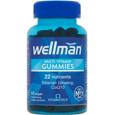 Vitabiotics Wellman 60 Gummies - Multivitamin for Men Vitabiotics Wellman 60 Gummies - Multivitamin for Men