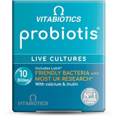 Vitabiotics Wellzyme 6 Enzyme Digestive Formula - Unisex Vegan Capsule Vitabiotics Wellzyme 6 Enzyme Digestive Formula - Unisex Vegan Capsule