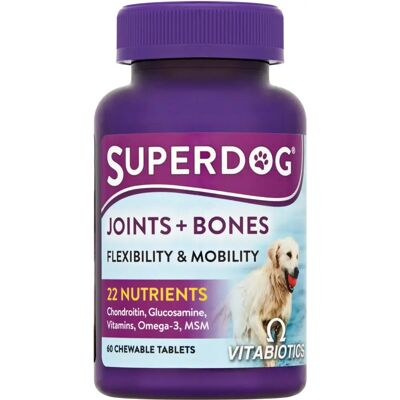 Vitabiotics SuperDog Joints & Bones - Support for Dogs Vitabiotics SuperDog Joints & Bones - Support for Dogs