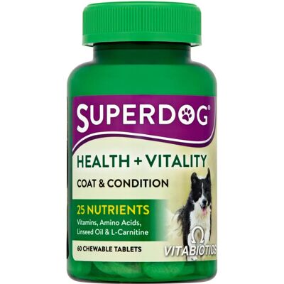 Vitabiotics SuperDog Health and Vitality - Dog Supplement Vitabiotics SuperDog Health and Vitality - Dog Supplement