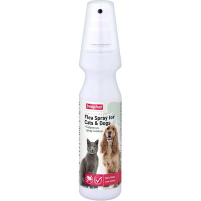 Beaphar Pump Flea Spray for Cats and Dogs - 150ml - Flea Spray Beaphar Pump Flea Spray for Cats and Dogs - 150ml - Flea Spray