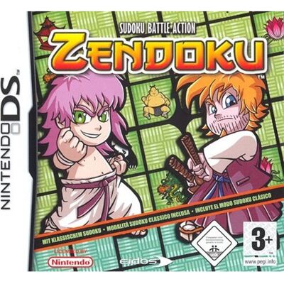 Eidos Zendoku - Bataille d'Sudoku - Jeu vidéo - Publicité Eidos Zendoku - Bataille d'Sudoku - Jeu vidéo - Publicité