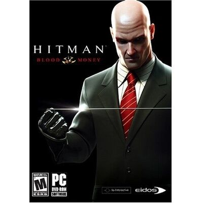 Eidos Hitman: Blood Money - Jeu d'action furtive pour PC - Publicité Eidos Hitman: Blood Money - Jeu d'action furtive pour PC - Publicité
