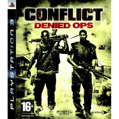 Eidos Conflict: Denied Ops - Action Shooter PS3 Eidos Conflict: Denied Ops - Action Shooter PS3