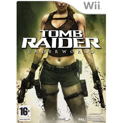 Eidos Tomb Raider: Underworld - Wii Action-Adventure Eidos Tomb Raider: Underworld - Wii Action-Adventure