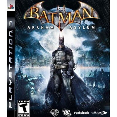 Eidos Interactive Batman: Arkham Asylum - Deutsche Version Eidos Interactive Batman: Arkham Asylum - Deutsche Version